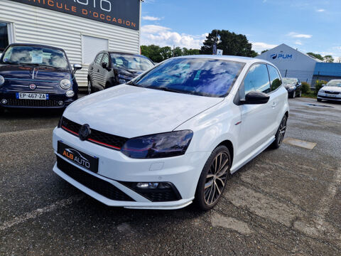 Volkswagen Polo 1.8 TSI 192CH BLUEMOTION TECHNOLOGY GTI DSG7 3P 2016 occasion Brest 29200
