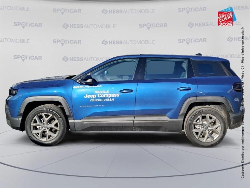 Compass 1.2 Turbo T3 145ch e-Hybrid Altitude BVR6 2026 occasion 68000 Colmar