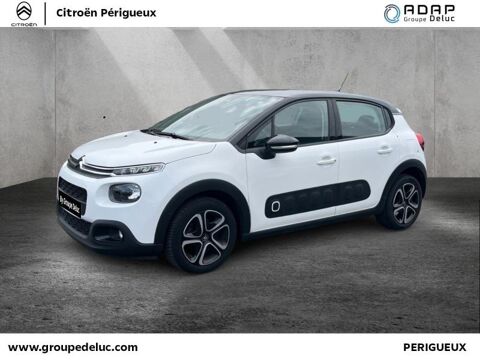 Citro&euml;n C3 PureTech 82ch Feel 2019 occasion Tr&eacute;lissac 24750