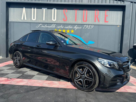 Classe C 300 DE 194+122CH AMG LINE 9G-TRONIC 2021 occasion 06270 Villeneuve-Loubet