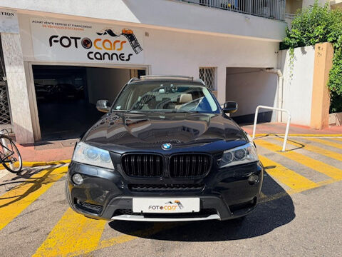 X3 (F25) XDRIVE35DA 313CH SPORT DESIGN 2012 occasion 06400 Cannes