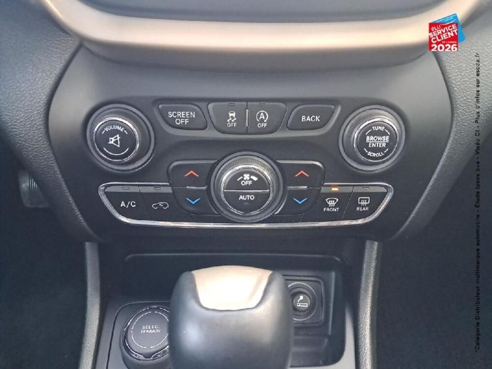 Cherokee 2.2 MultiJet 200ch Limited Advanced Technologies Active Driv 2015 occasion 57970 Illange