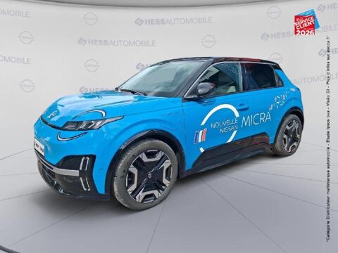 Nissan Micra Electrique 150ch 52kWh Evolve 2025 occasion Colmar 68000