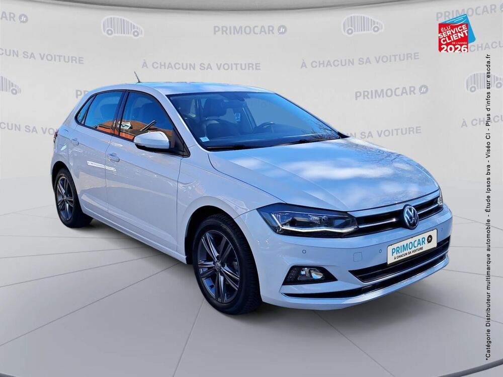 Polo 1.0 TSI 95ch Carat 2018 occasion 67200 Strasbourg