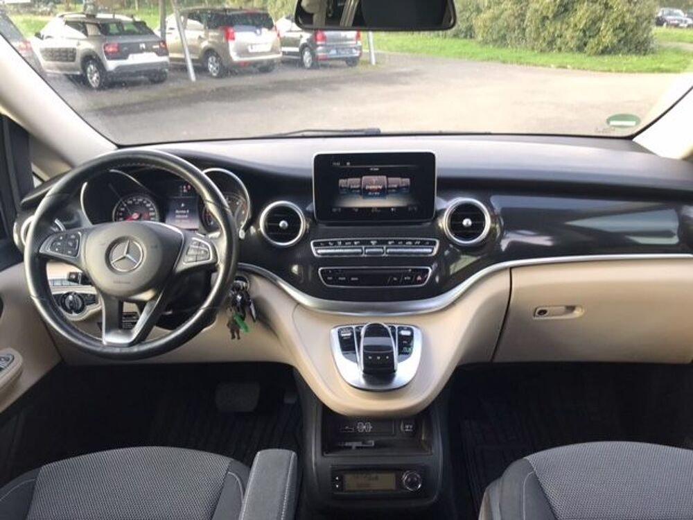 Classe V 250 D MARCO POLO BVA 2016 occasion 85400 Sainte-Gemme-la-Plaine