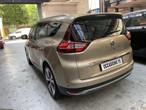 Grand scenic IV 1.6 DCI 130CH ENERGY INTENS - 7 PLACES - CAMERA ARRIERE 2017 occasion 78800 HOUILLES