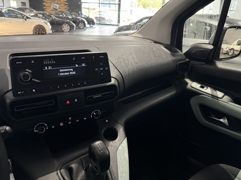 Berlingo M BLUE HDI 100CH LIVE PREMIERE MAIN 2019 occasion 12000 RODEZ
