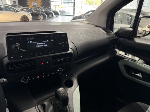 Berlingo M BLUE HDI 100CH LIVE PREMIERE MAIN 2019 occasion 12000 RODEZ