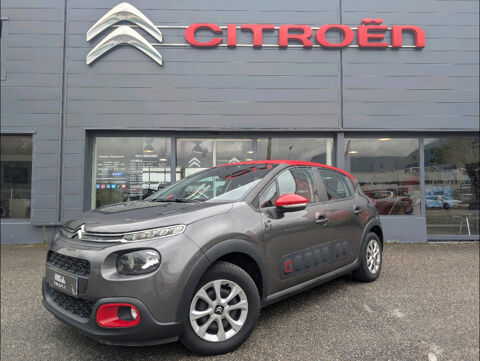 Citroën C3 ESSENCE 82CH GRAPHIC S&S E6.D-TEMP DISTRIBUTION NEUVE 2018 occasion ECHIROLLES 38130