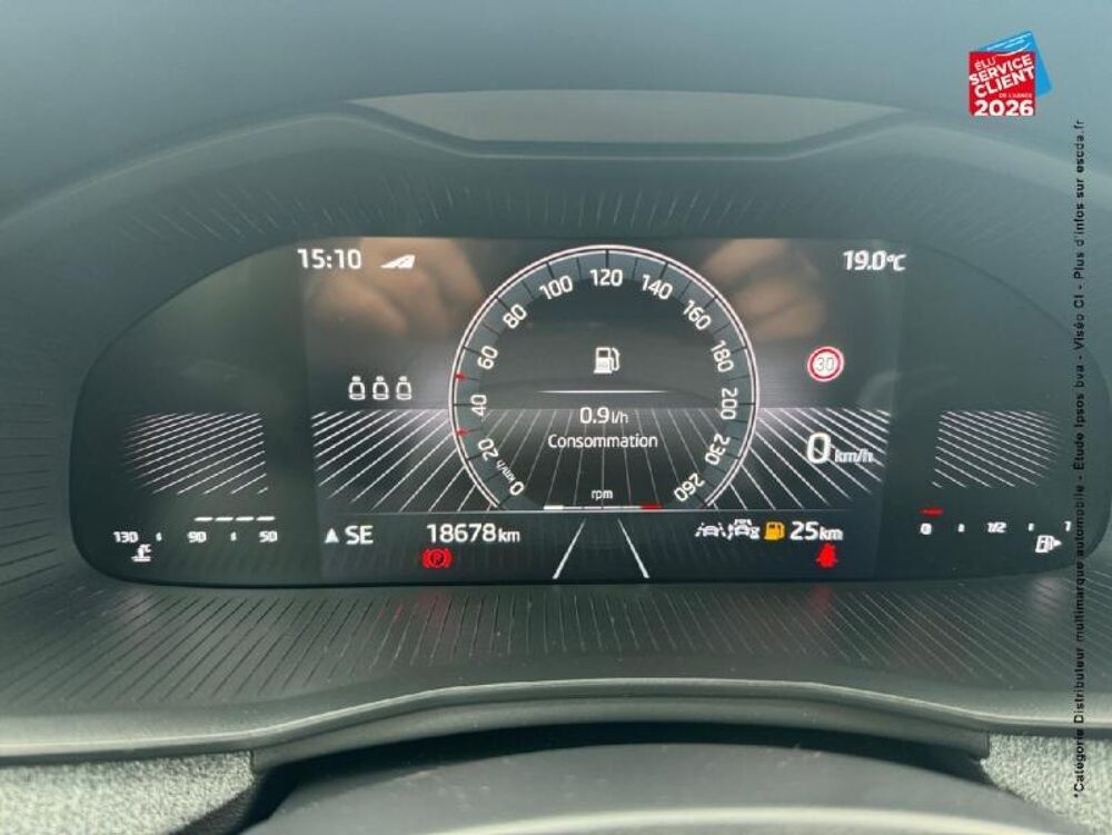 Kamiq 1.0 TSI Evo 2 116ch Selection Camera CarPlay 2025 occasion 68110 Illzach