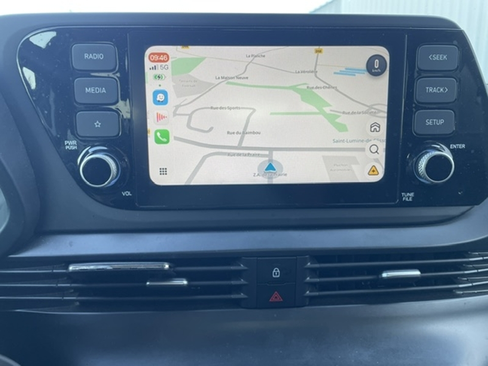 i20 1.0 T-GDI 100CH HYBRID INTUITIVE DCT-7 2023 occasion 44190 Saint-Lumine-de-Clisson