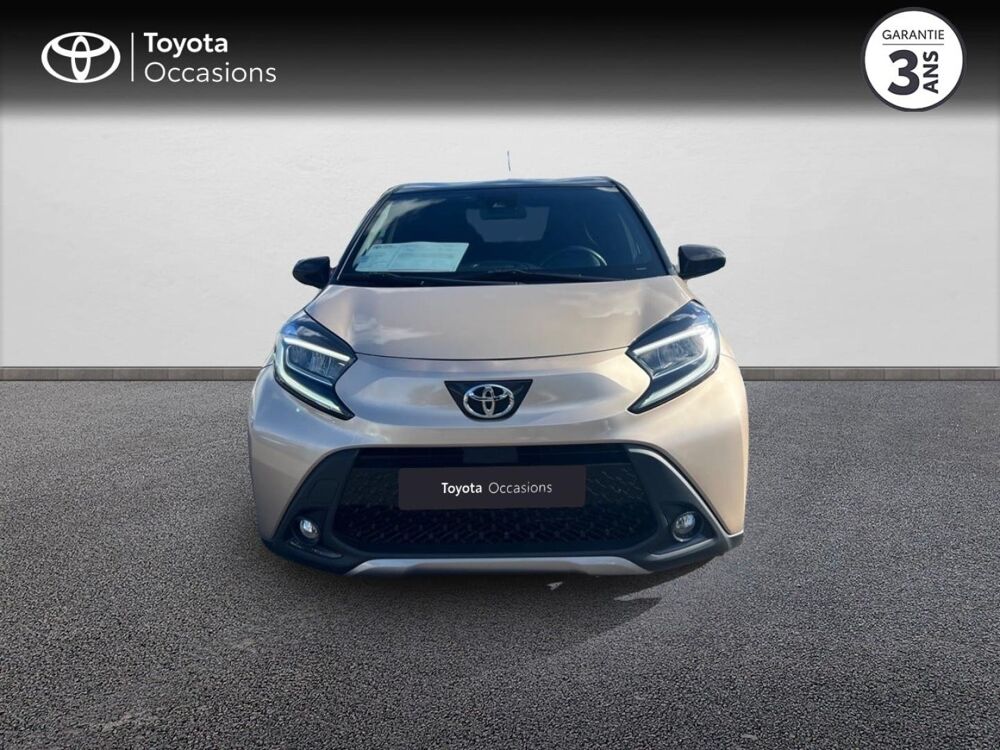 Aygo 1.0 VVT-i 72ch Collection S-CVT 2022 occasion 44600 Saint-Nazaire