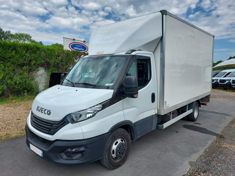 Iveco Daily 35C16H 3.0 CAISSE +HAYON 750KG 2024 occasion Clermont 60600