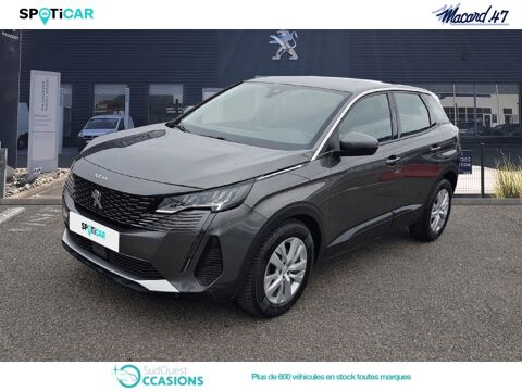 Peugeot 3008 1.5 BlueHDi 130ch S&S Active Business EAT8 2020 occasion Boé 47550