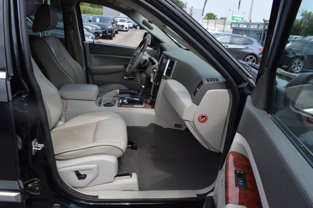 Grand Cherokee 3.0 CRD OVERLAND 2008 occasion 34740 Vendargues