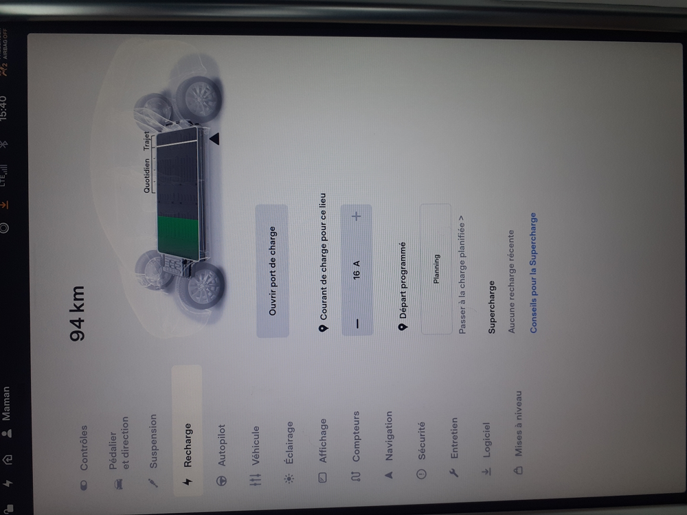 Model S 75D DUAL MOTOR 2017 occasion 31670 Lab&egrave;ge