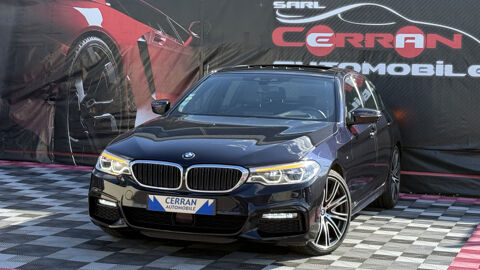 BMW Série 5 (G30) 540DA XDRIVE 320CH M SPORT STEPTRONIC EURO6C 2018 occasion Creutzwald 57150