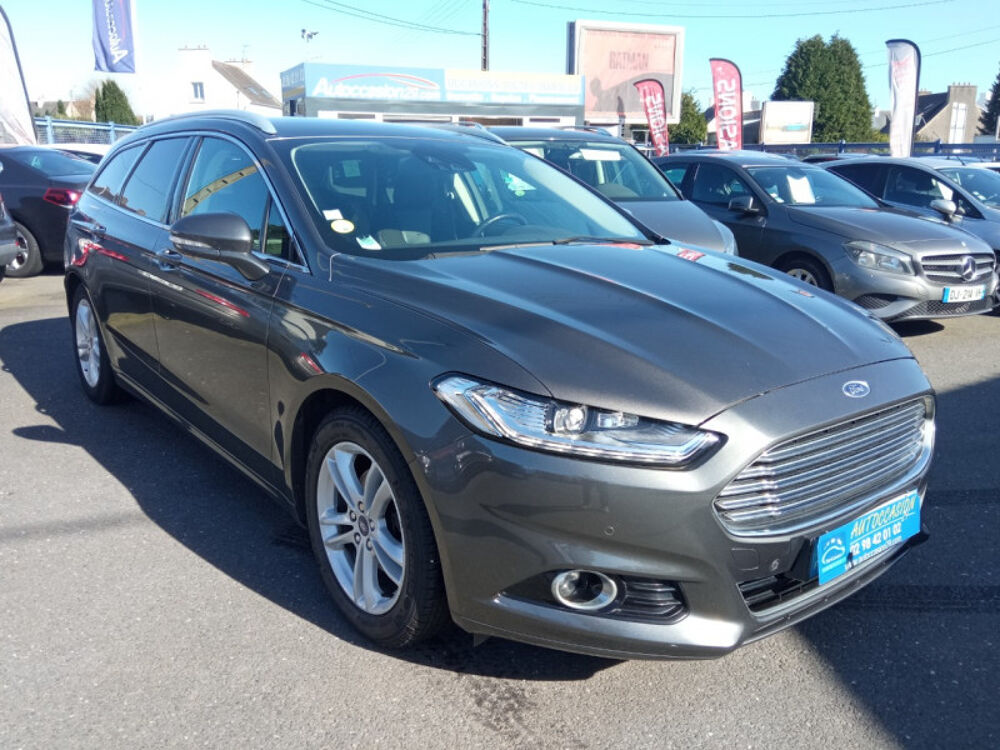 Mondeo 2.0 TDCI 180CH TITANIUM POWERSHIFT 2017 occasion 29490 Guipavas