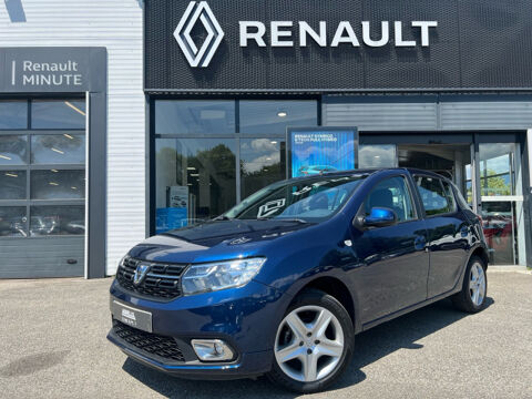 Dacia Sandero 1.0 SCE 75CH AMBIANCE -18 CLIM 2019 occasion ECHIROLLES 38130