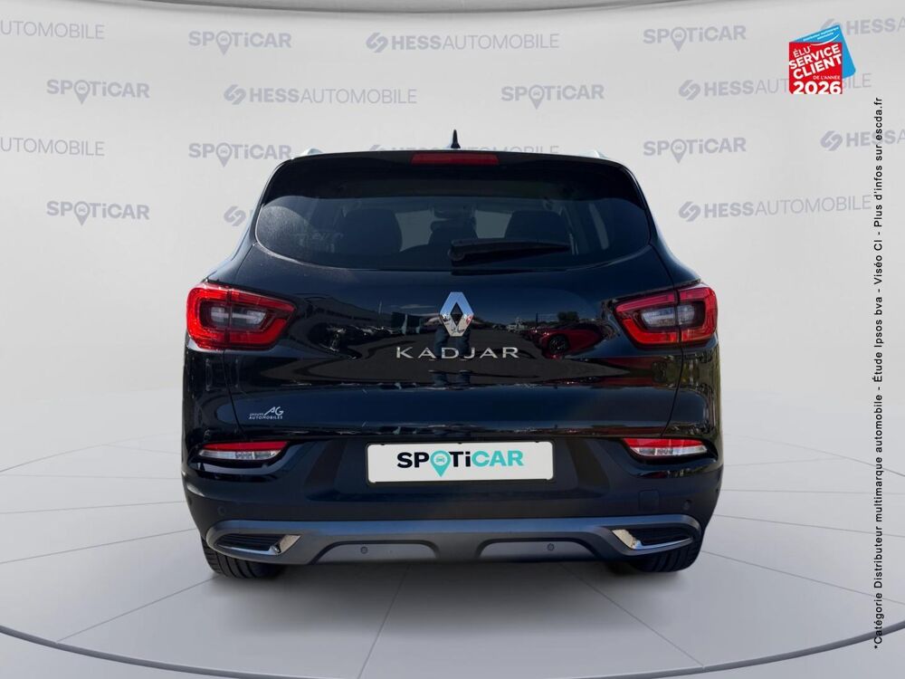 Kadjar 1.3 TCe 140ch FAP Intens 130g 2019 occasion 08200 Sedan
