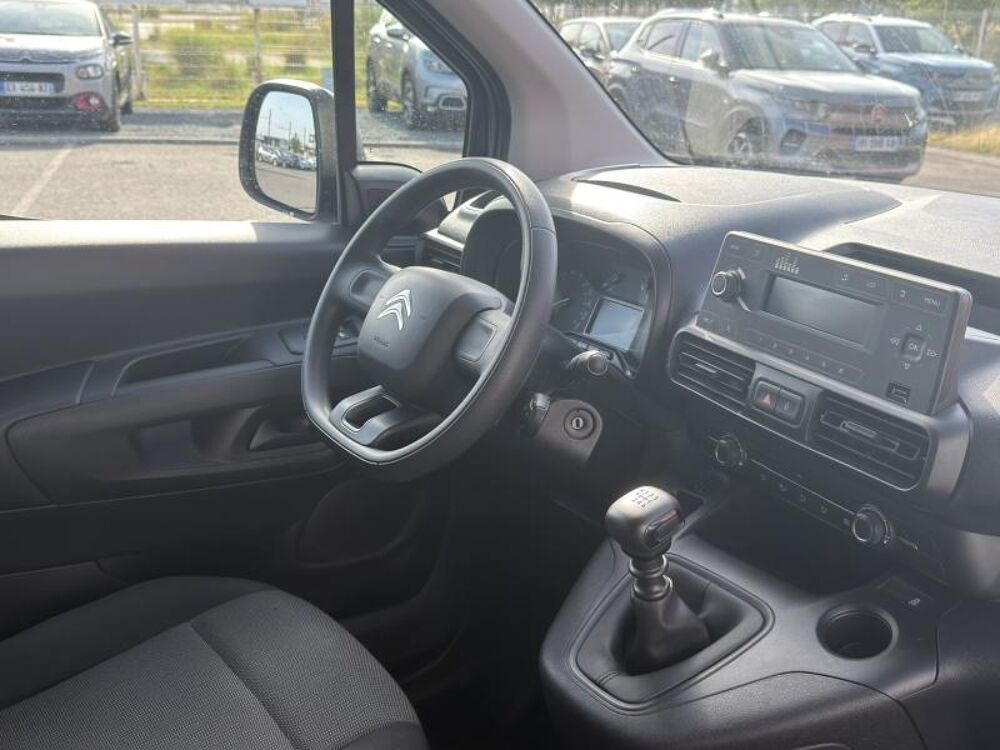 Berlingo M 650kg PureTech 110 S&S Club 2021 occasion 33320 Eysines