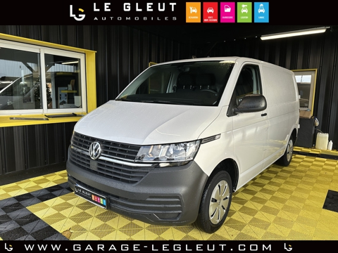 Volkswagen Transporter 2.8T L1H1 2.0 TDI 90CH BUSINESS LINE 2021 occasion Qu&eacute;ven 56530