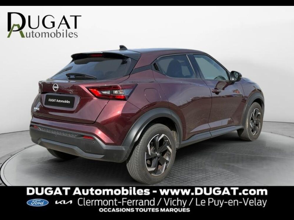 Juke 1.0 DIG-T 114ch N-Connecta DCT 2023 2024 occasion 63000 Clermont-Ferrand