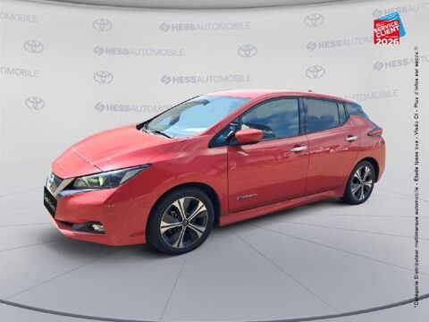 Nissan Leaf 150ch 40kWh N-Connecta 19 2020 occasion Thionville 57100