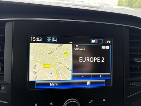 Megane IV 1.5 BLUE DCI 95CH AIR NAV REVERSIBLE 117G 2019 occasion 56530 Qu&eacute;ven