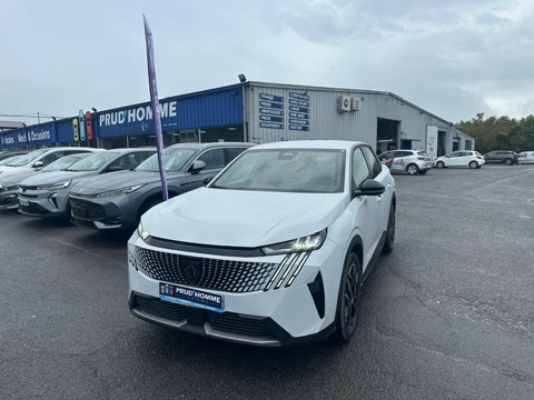 Peugeot 3008 1.2 HYBRID 136CH ALLURE E-DCS6 2025 occasion Puymoyen 16400