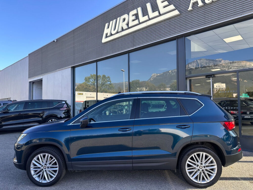 Ateca 2.0 TDI 190CH START&STOP XCELLENCE 4DRIVE DSG EURO6D-T 2019 occasion 38130 ECHIROLLES