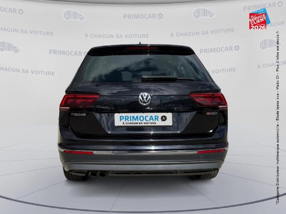 Tiguan 2.0 TDI 150ch Carat 4Motion DSG7 Euro6d-T 2018 occasion 21000 Dijon