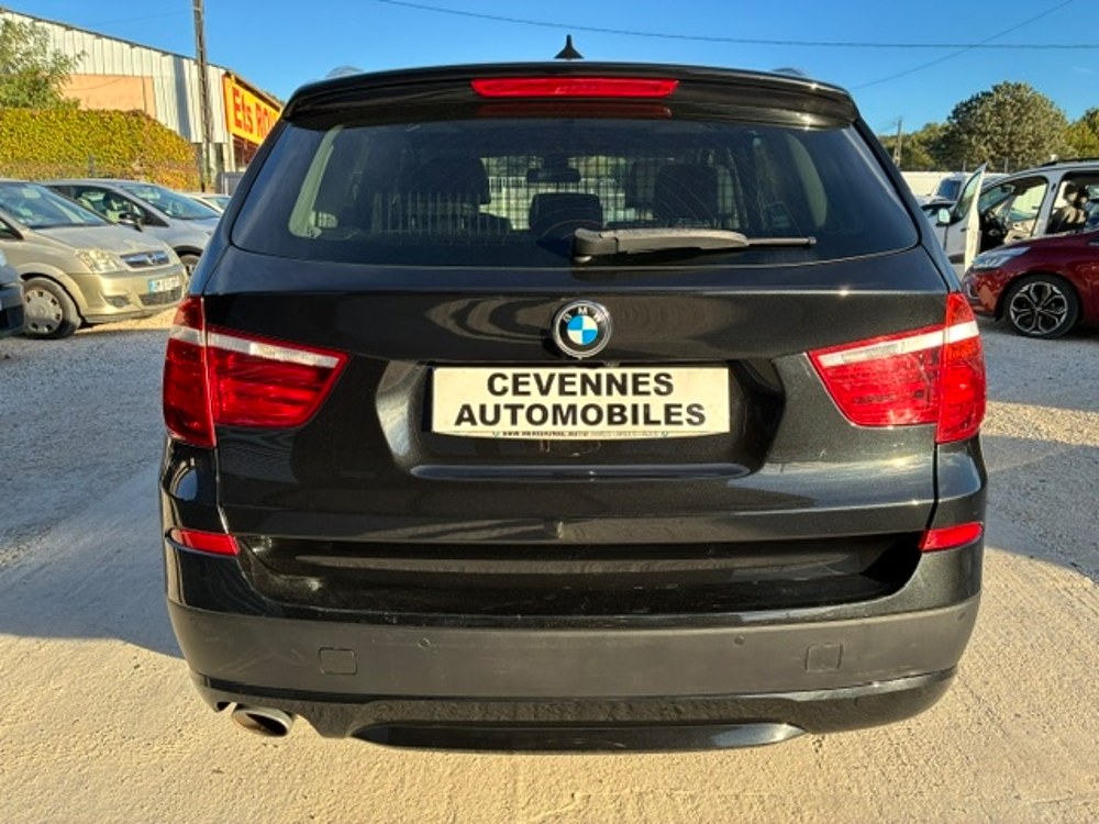 X3 (F25) XDRIVE20DA 184CH LUXE 2014 occasion 30360 V&eacute;z&eacute;nobres