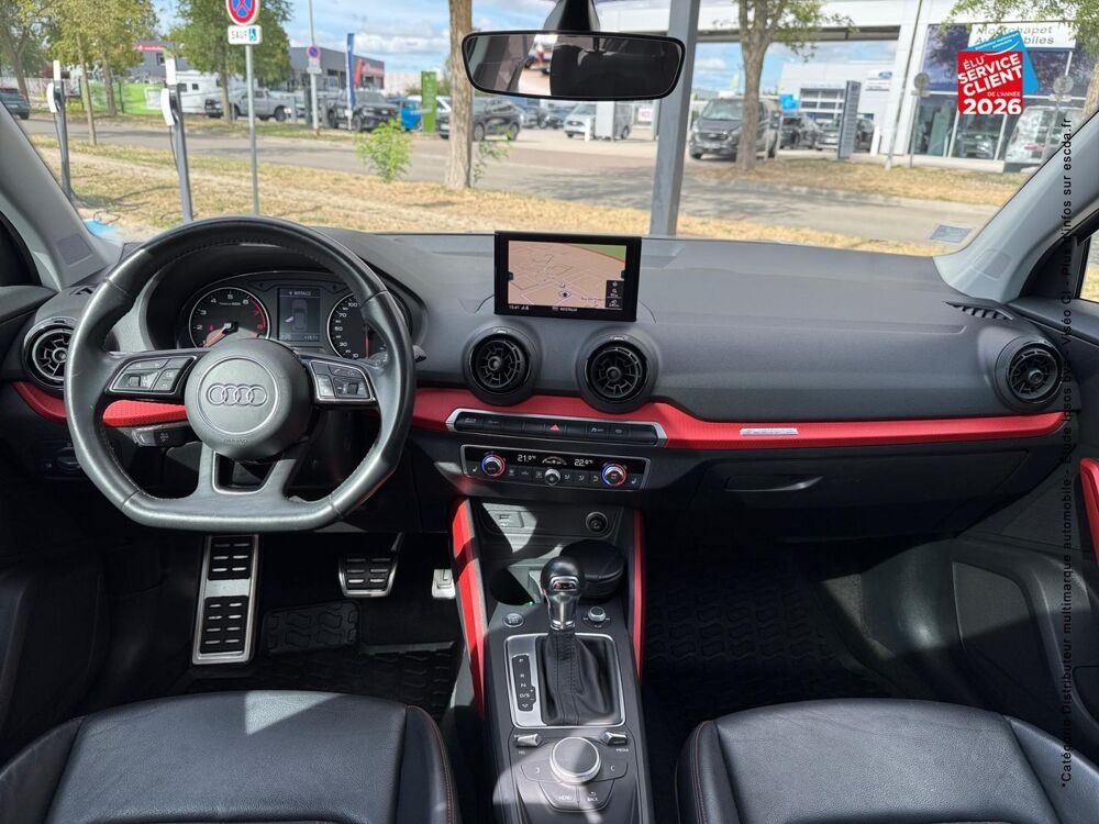 Q2 40 TFSI 190ch quattro S tronic 7 2018 occasion 21000 Dijon