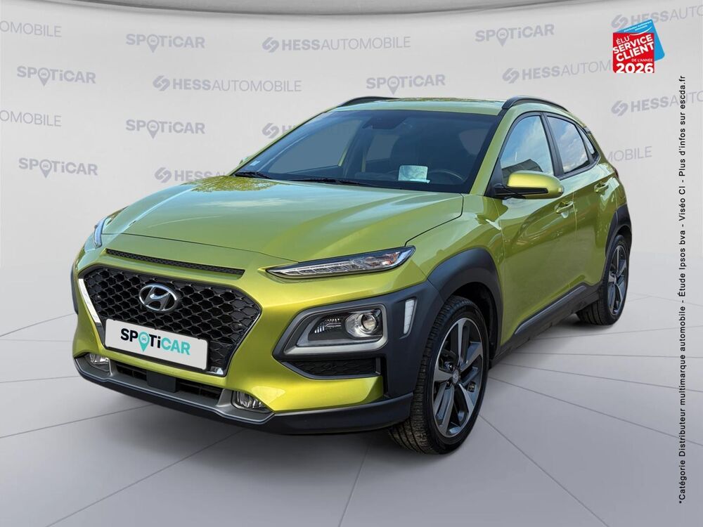 Kona 1.6 CRDi 136ch Executive DCT-7 2019 occasion 21000 Dijon
