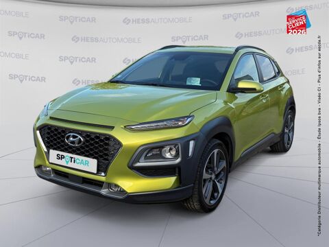 Kona 1.6 CRDi 136ch Executive DCT-7 2019 occasion 21000 Dijon