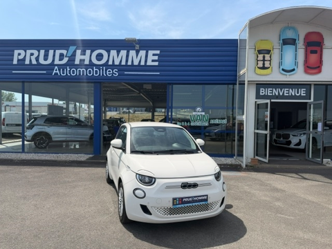 Fiat 500 E 118CH PACK CONFORT 42KWH 2023 occasion Puymoyen 16400