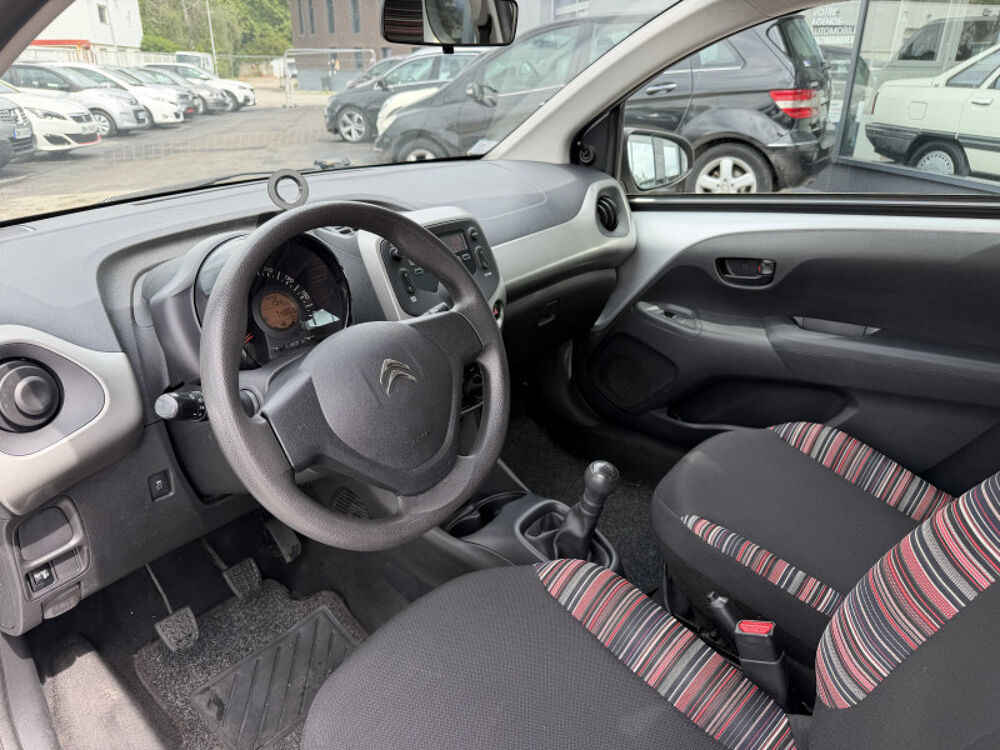 C1 VTI 68 FEEL 3P / MOTEUR A CHAINE DE DISTRIBUTION 2018 occasion 38130 ECHIROLLES