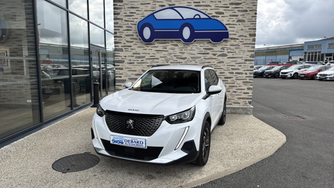 Peugeot 2008 1.2 PURETECH 100CH S&S ALLURE 2021 occasion Saint-L&eacute;ger-de-Lini&egrave;res 49070