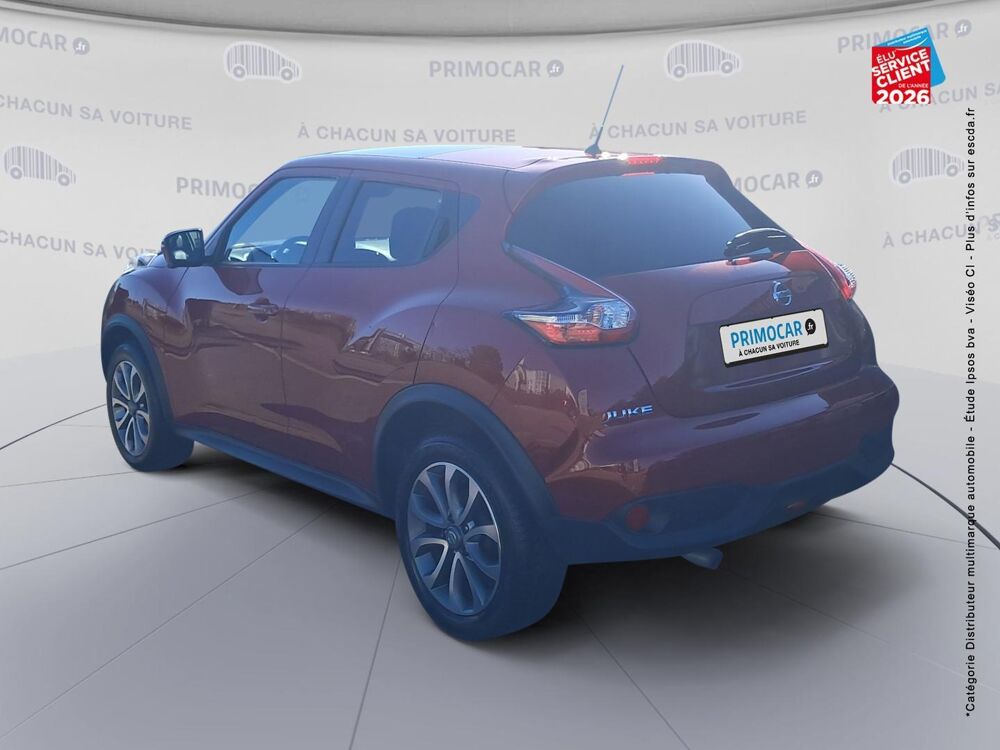 Juke 1.2 DIG-T 115ch Tekna 2017 occasion 57970 Illange