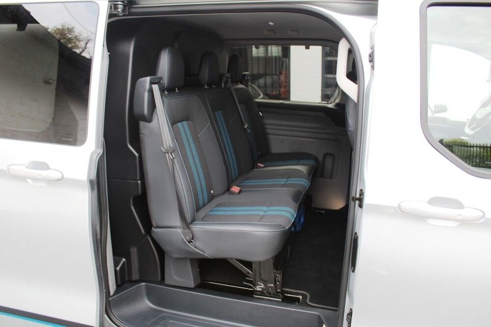 Transit Custom II (2) CABINE APPROFONDIE FOURGON 2.0 ECOBLUE 170 S&S BVA 2025 occasion 59223 Roncq