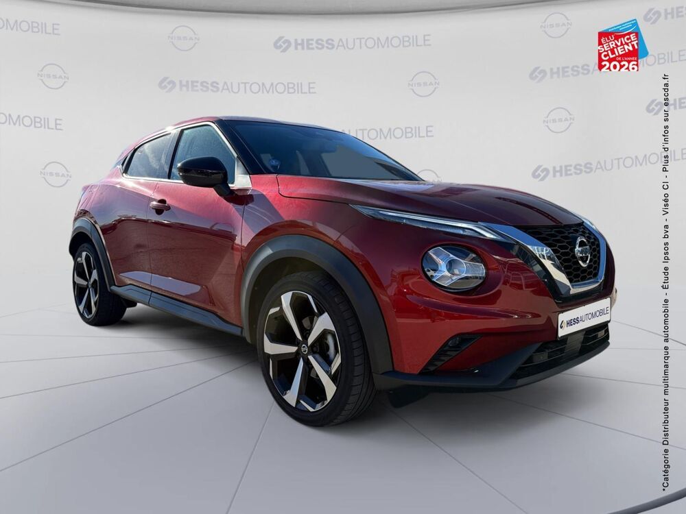 Juke 1.0 DIG-T 114ch Tekna 2021.5 2021 occasion 25000 Besan&ccedil;on