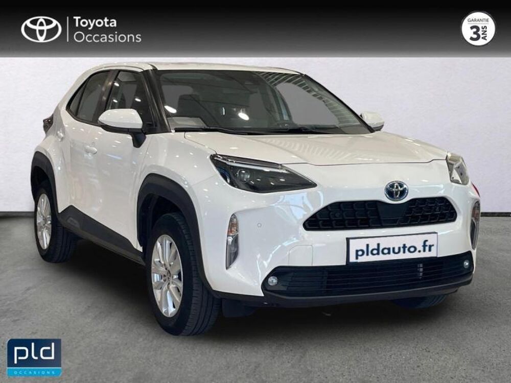 Yaris Cross 116h Dynamic Business + Programme Beyond Zero Academy MY22 2023 occasion 13730 Saint-Victoret