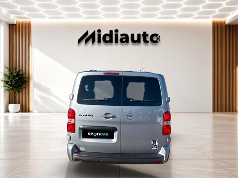 Vivaro L3 Augment&eacute; 2.0 D 180ch Cabine Approfondie fixe equip&eacute; PMR B 2021 occasion 82000 Montauban