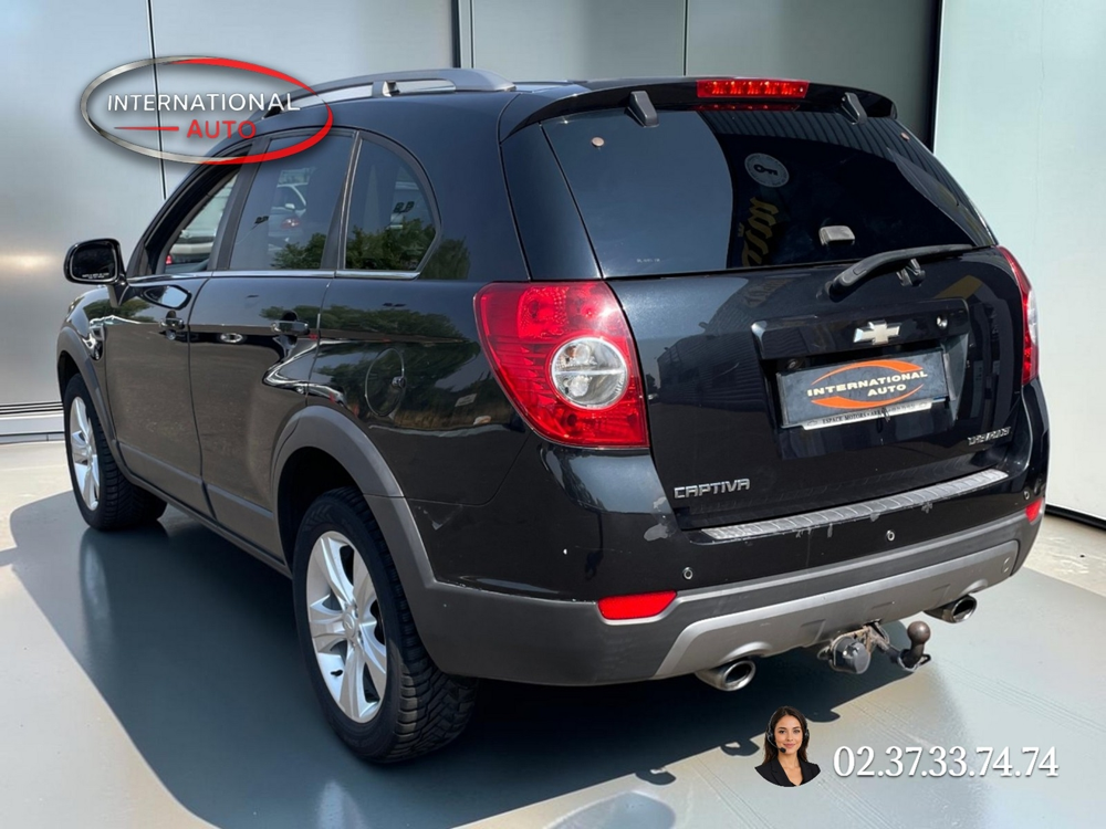 Captiva 2.2 VCDI163 LT+ FWD 2011 occasion 28700 Auneau