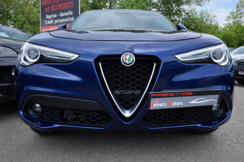 Stelvio 2.2 DIESEL 210CH Q4 AT8 MY19 2019 occasion 34740 Vendargues