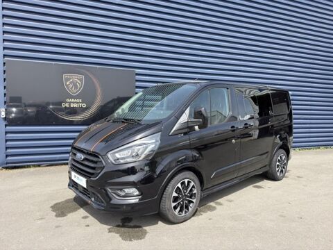 Ford Transit L1H1 2.0 EcoBlue 185 S&S Cabine Approfondie Sport BVA6 7cv 2021 occasion Saint-Laurent-de-la-Pr&eacute;e 17450