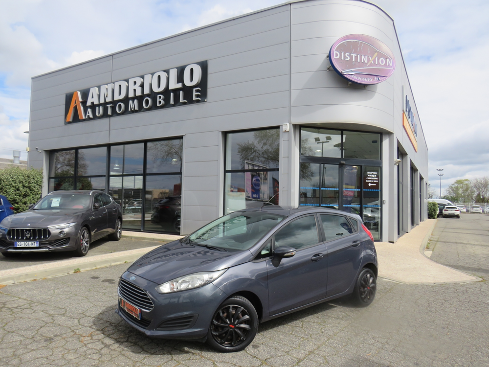 Fiesta 1.25 82CH TREND 5P 2013 occasion 31600 Muret