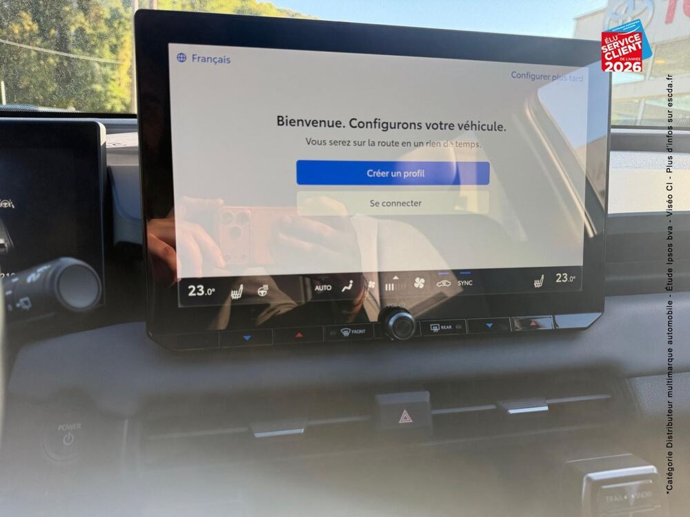RAV 4 2.5 Hybride Rechargeable 309ch Graphic AWD-i NG25 2026 occasion 54400 Longwy