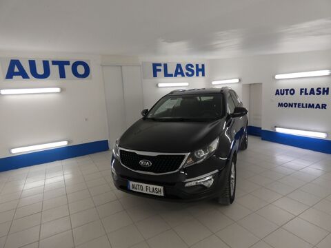 Kia Sportage 1.6 GDI 132CH ISG ACTIVE 4X2 2016 occasion CHATEAUNEUF DU RHONE 26780